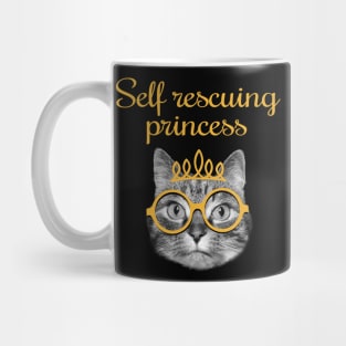 Self rescuing princess Mug